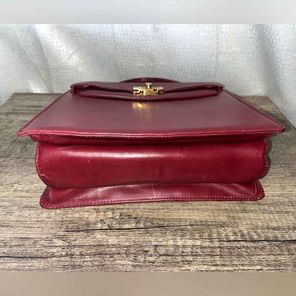 Vintage Aries made in Mexico leather bag - Picture 4 of 10